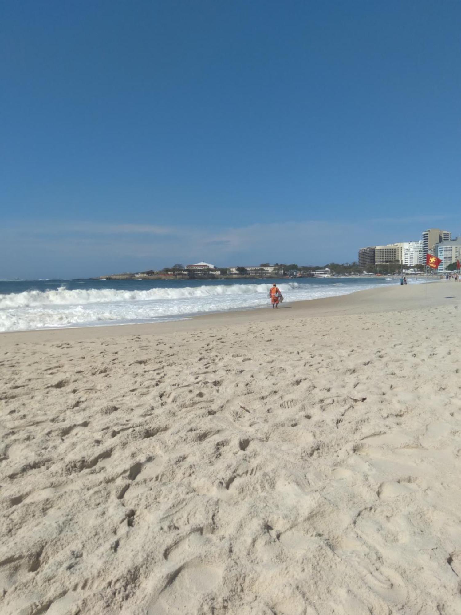 Quarto Privativo A Uma Quadra Da Praia De Copacabana Rio de Janeiro Luaran gambar
