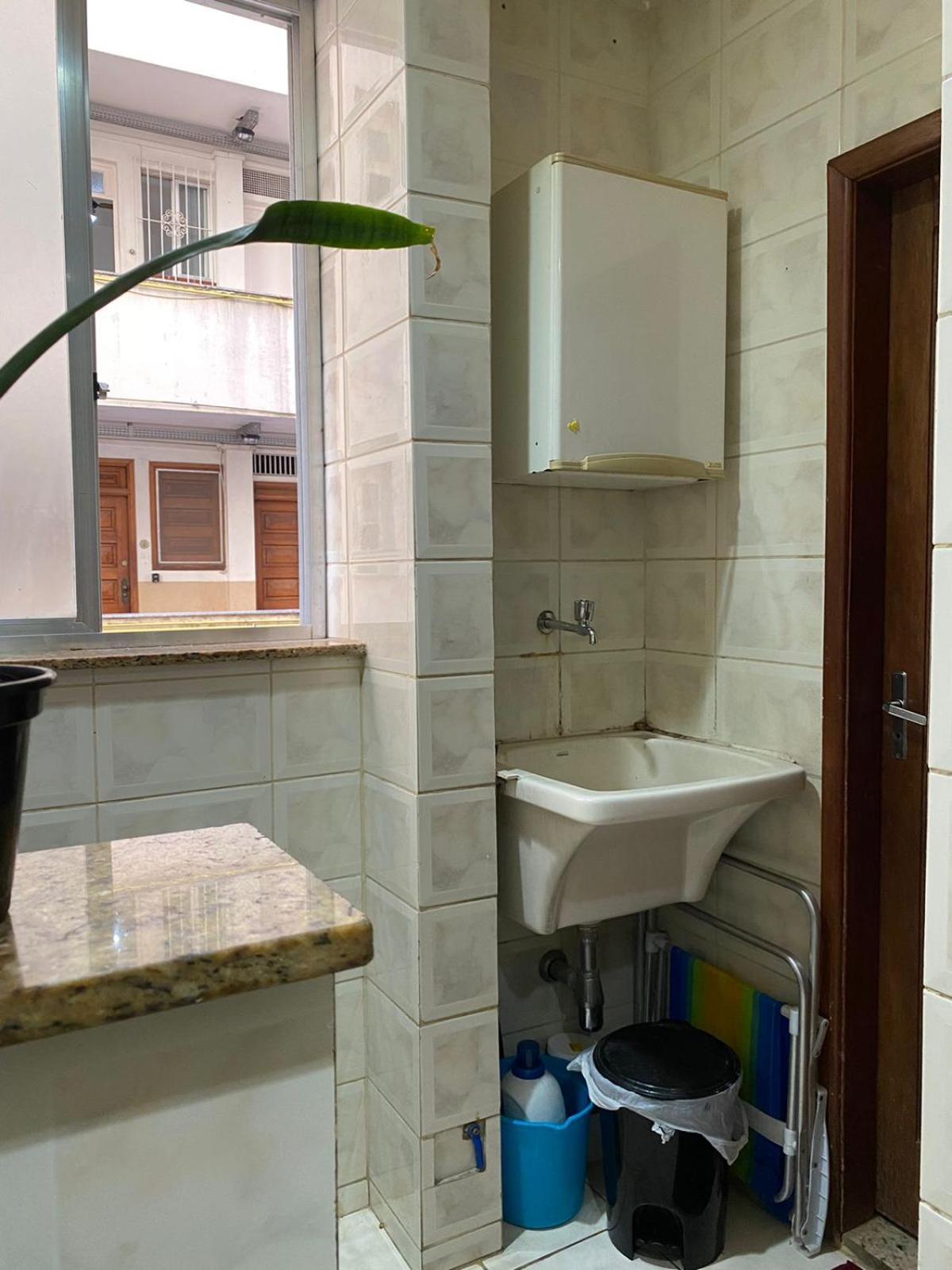 Quarto Privativo A Uma Quadra Da Praia De Copacabana Rio de Janeiro Luaran gambar