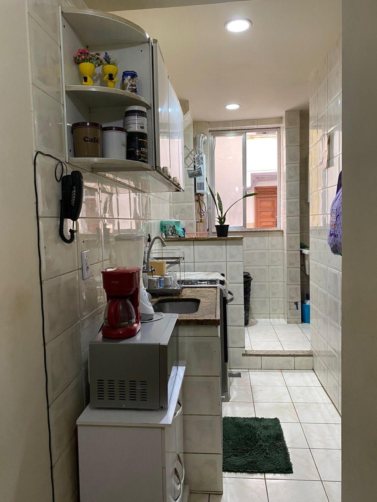 Quarto Privativo A Uma Quadra Da Praia De Copacabana Rio de Janeiro Luaran gambar