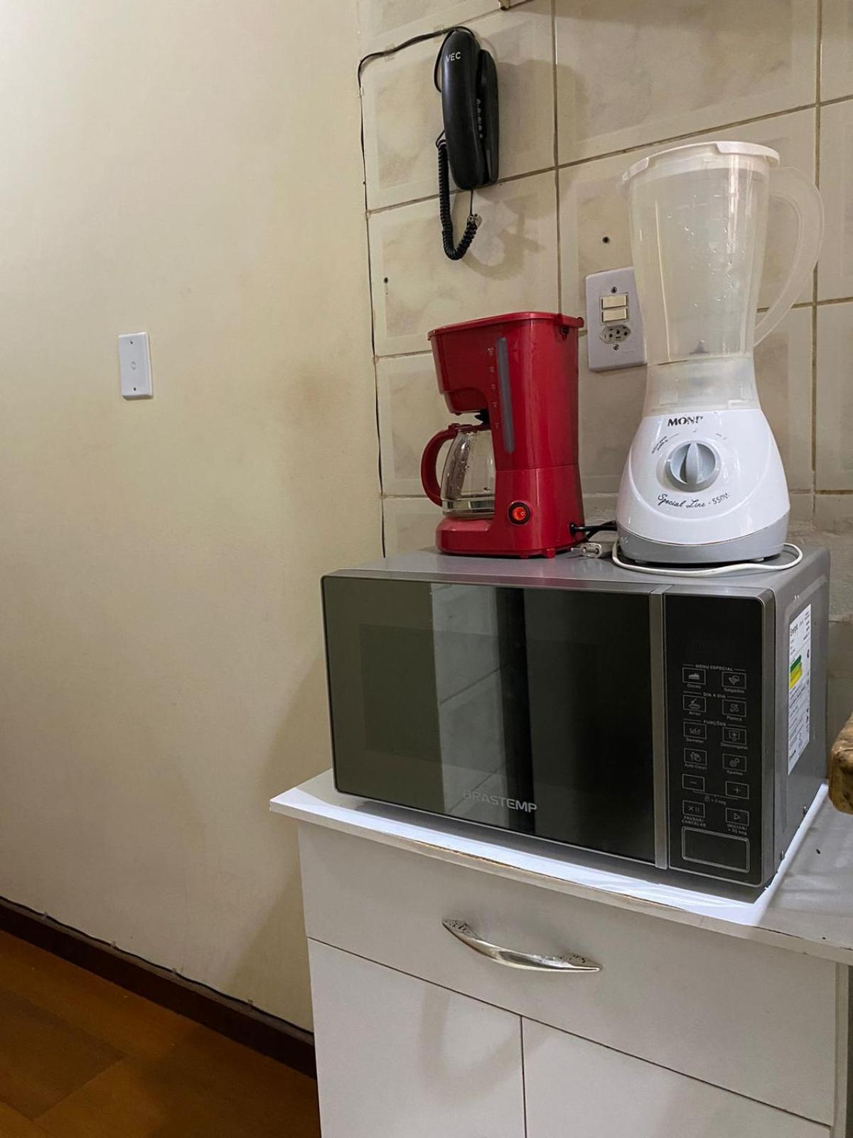 Quarto Privativo A Uma Quadra Da Praia De Copacabana Rio de Janeiro Luaran gambar