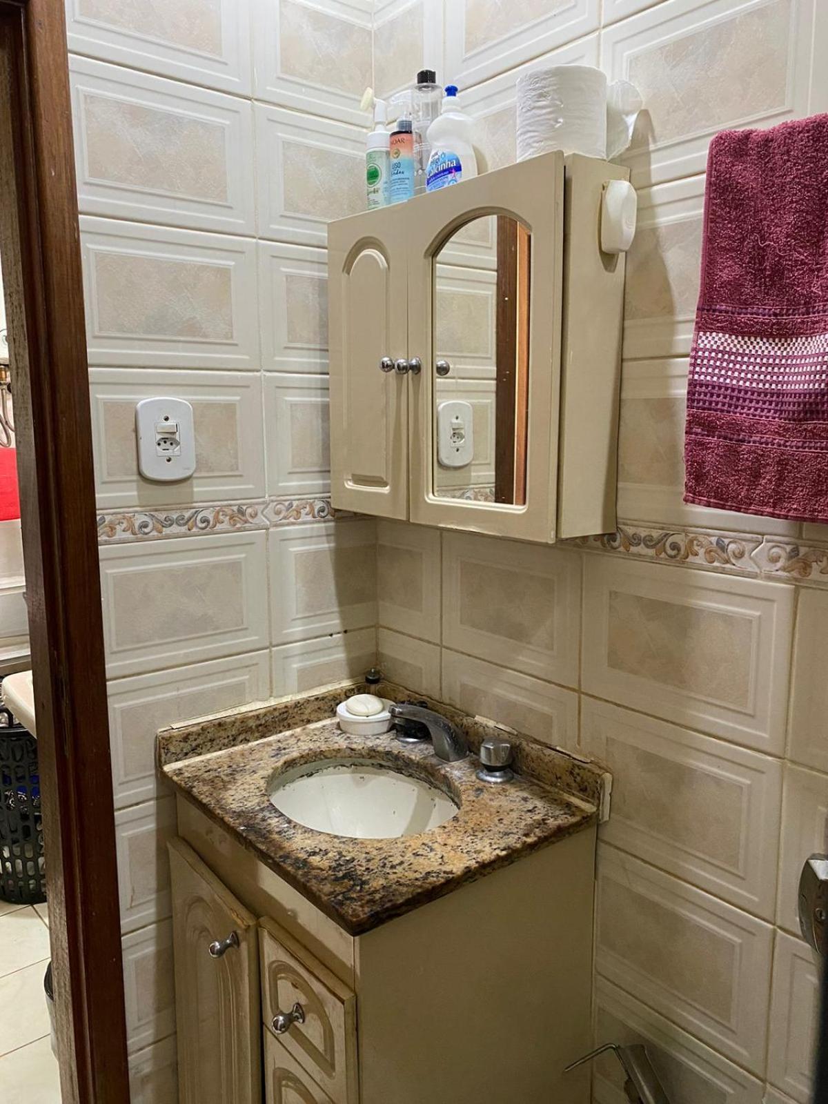 Quarto Privativo A Uma Quadra Da Praia De Copacabana Rio de Janeiro Luaran gambar